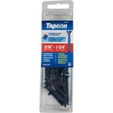 3/16" x 1-3/4" Star Concrete Screws - 25 Pack