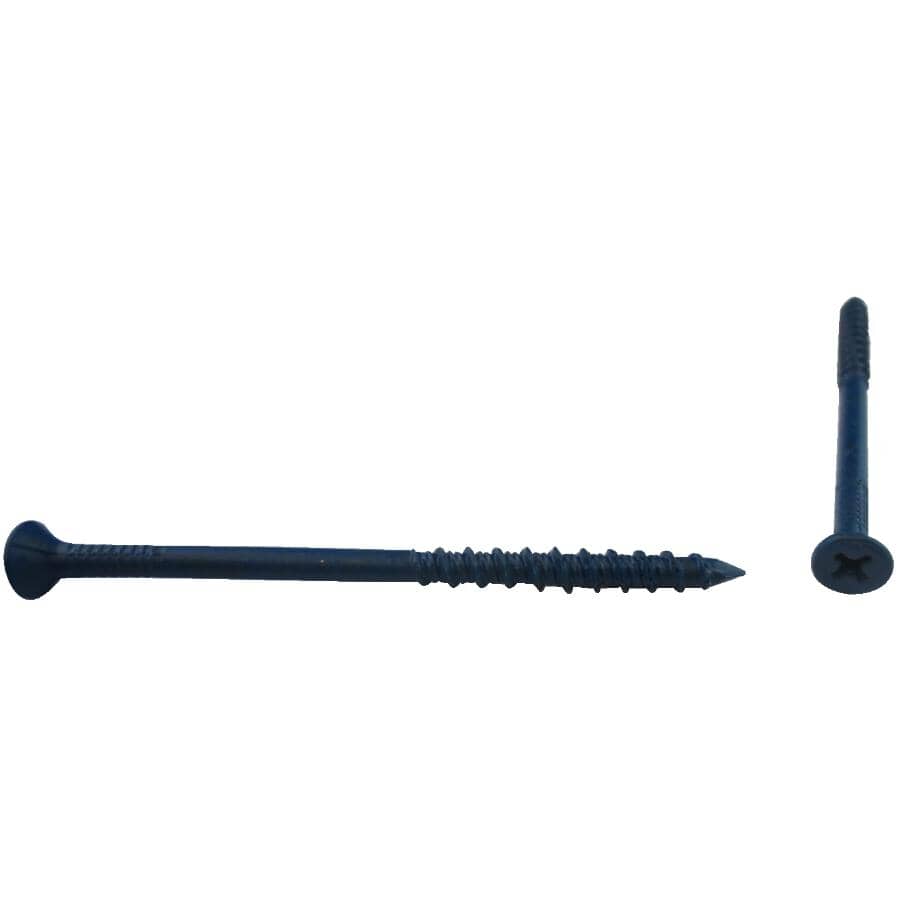 3/16" x 3-1/4" Star Concrete Screws - 25 Pack