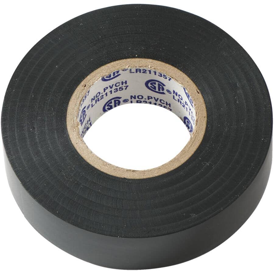 Electrical Tape - 7.5 mil x 3/4" x 60'