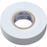PVC Electrical Tape - White, 7 mil x 3/4" x 60'