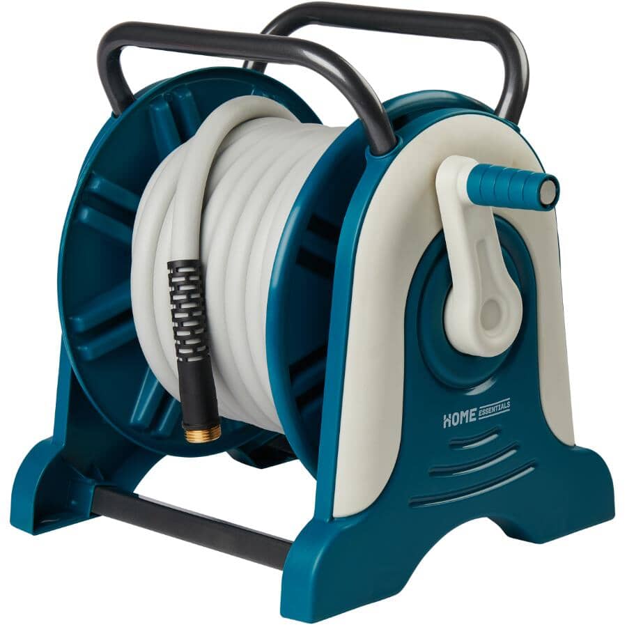 Portable & Mountable Hose Reel - 100'