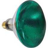 100W PAR38 Medium Base Green Indoor & Outdoor Flood Light Bulb