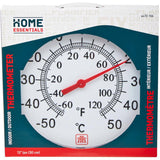 12" Black/White Dial Thermometer
