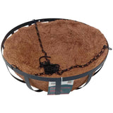 14" Heavy Duty Hanging Wire Basket - with Coco Liner