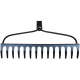 14 Tines Bow Rake with 56" Handle