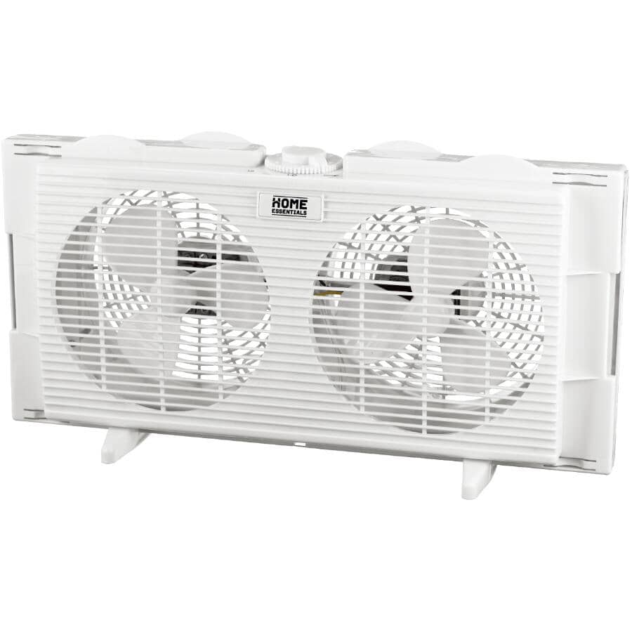 2 Speed 2 Fan 7" Window Fan