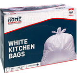 20" x 21" White Garbage Bags  -100 Pack