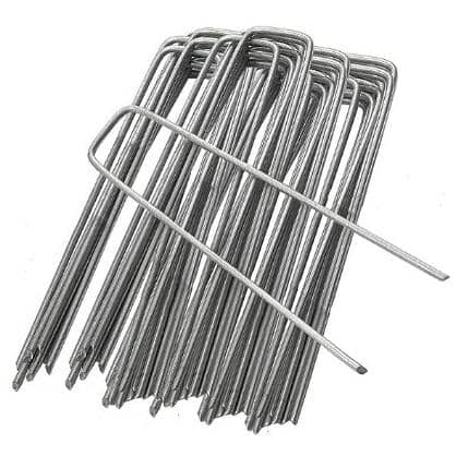 25 Pack Landscape Fabric Staples