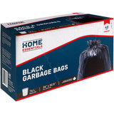 26" x 32.5" Black Garbage Bags - 40 Pack