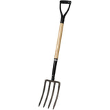 30" D-Handle Spading Garden Fork