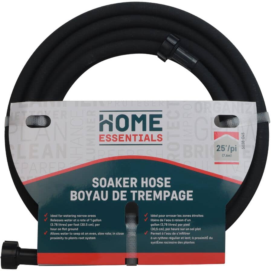 3/8" x 25' Irrigator Soaker Garden Hose