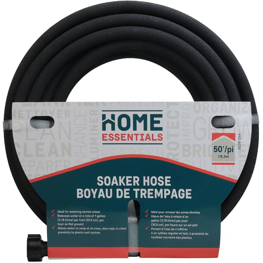 3/8" x 50' Irrigator Soaker Garden Hose