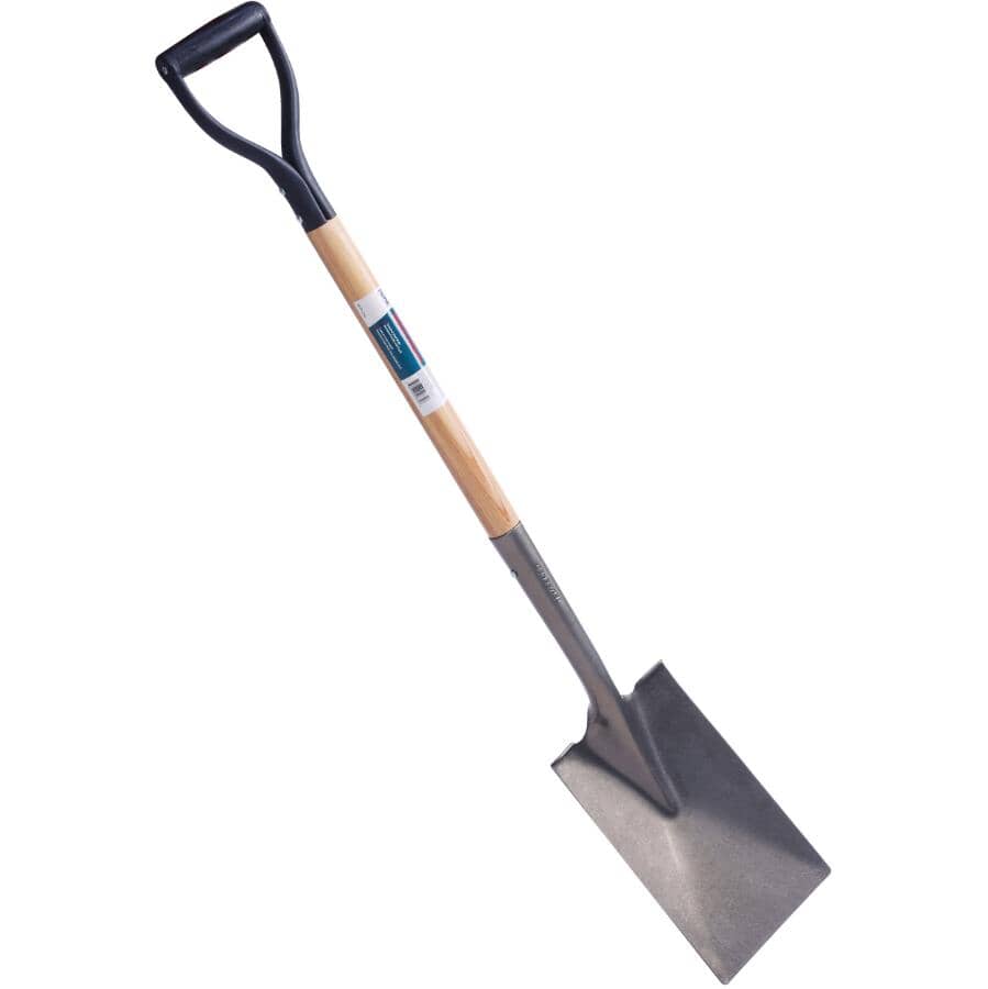 40.75" D-Handle Garden Spade