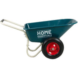 5 Cu. Ft Poly Tray Wheelbarrow with Dual Wheels
