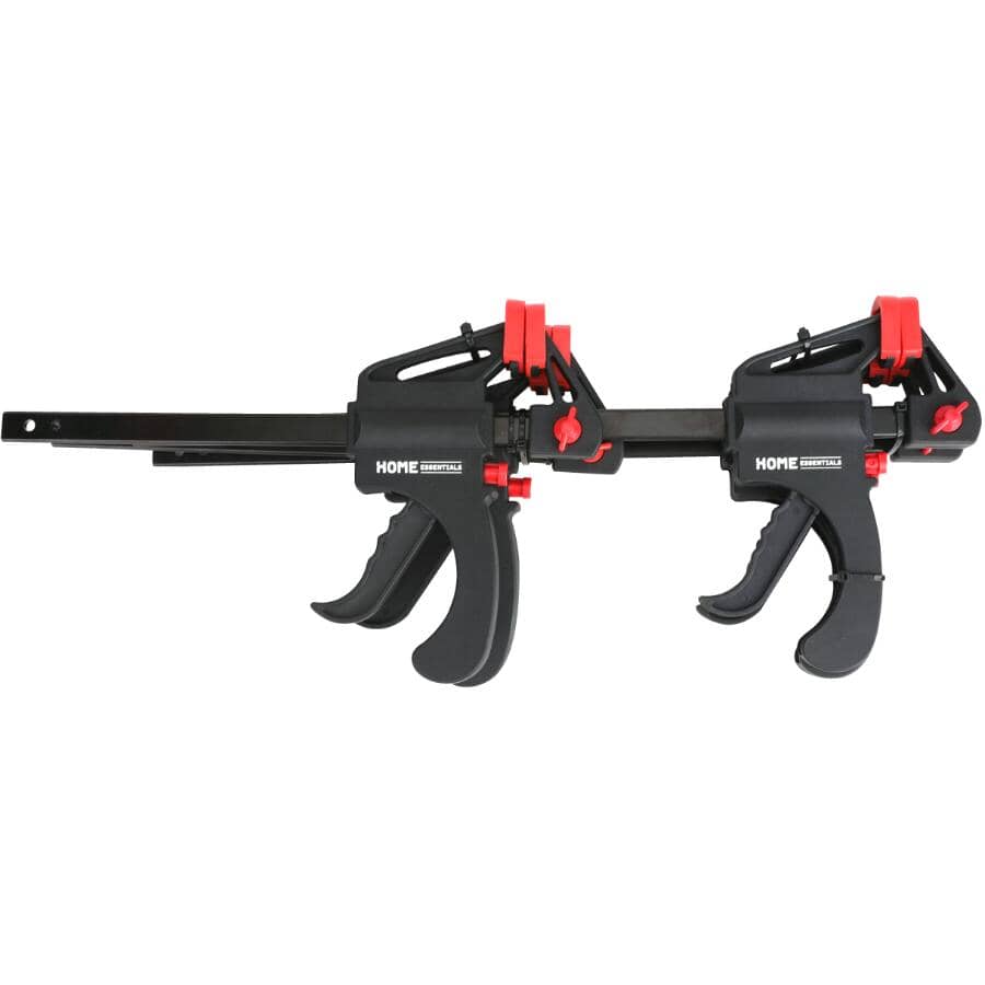 6" & 12" Quick Release Bar Clamp - 4 Pack