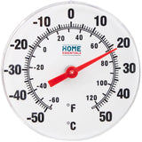 6" Dial Window Thermometer