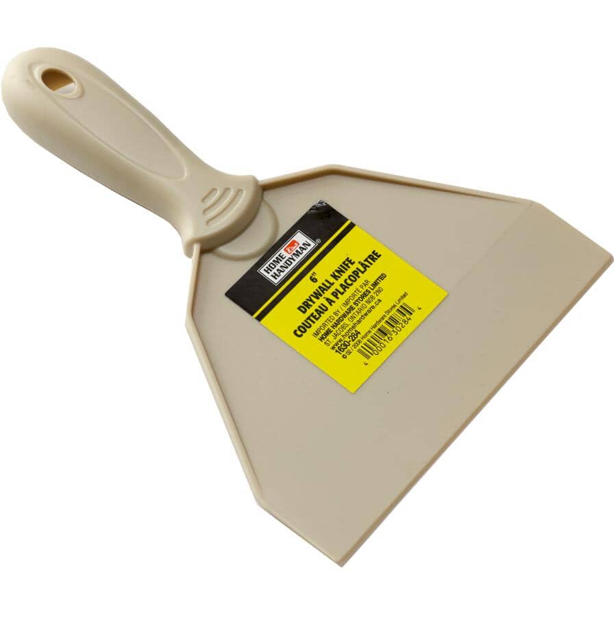 6" Plastic Drywall Knife