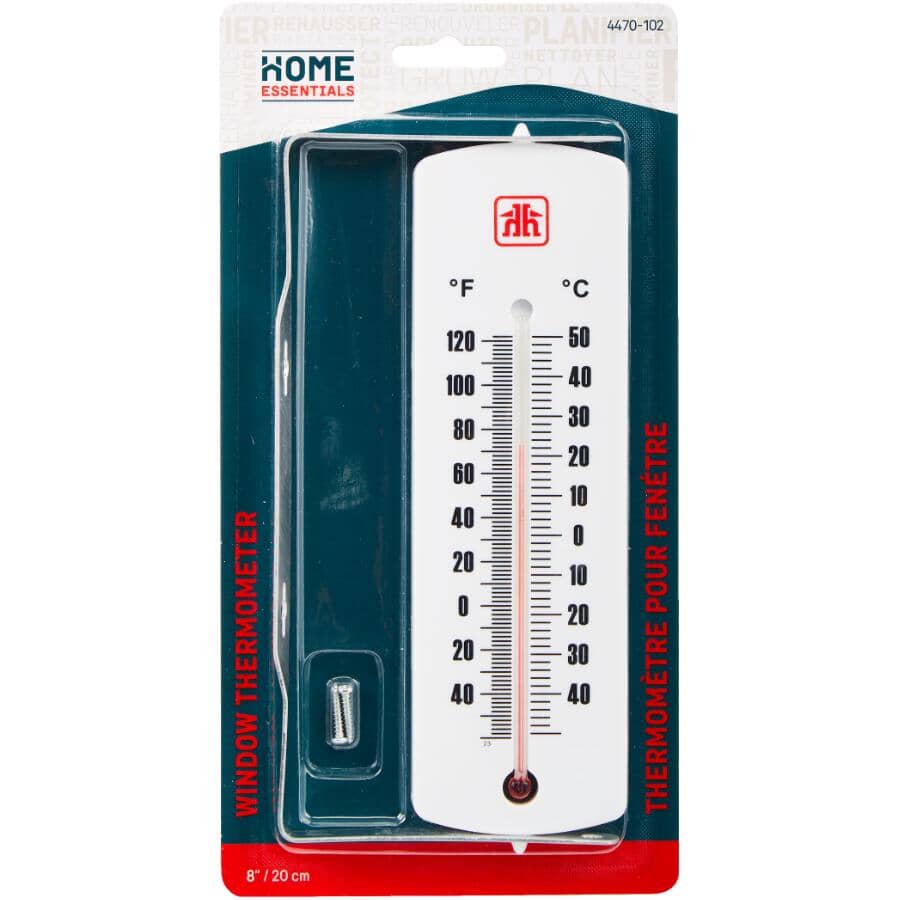8" Window Thermometer