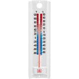 9" Indoor/Outdoor Aluminum Wall Thermometer