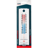 9" Indoor/Outdoor Aluminum Wall Thermometer
