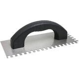 9" x 4" Square-Notch Trowel