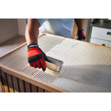 9" x 4" Square-Notch Trowel