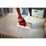 9" x 4" Square-Notch Trowel