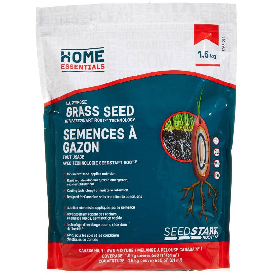 All Purpose Grass Seed - 1.5 kg
