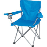Blue Adult Folding Camping Chair