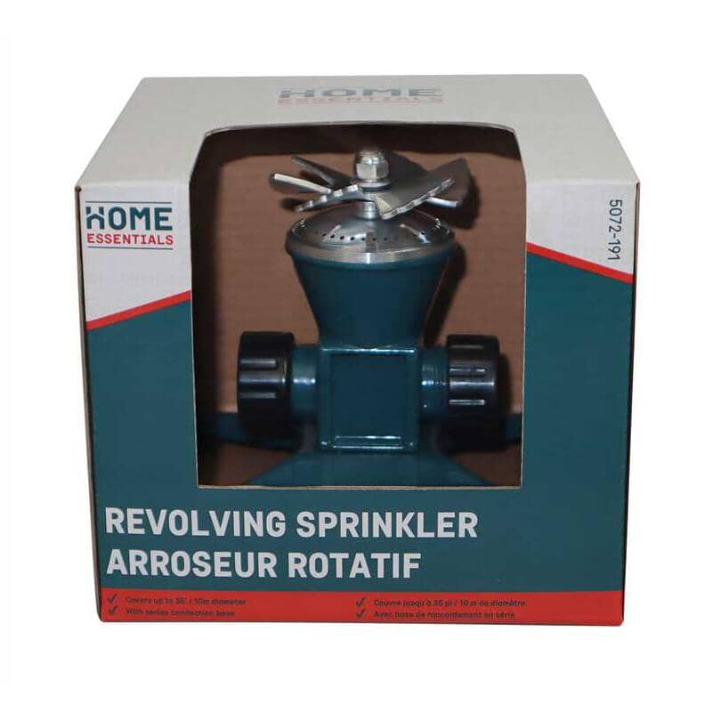Cyclone Lawn Sprinkler