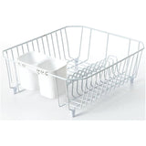 Dish Drainer - White, 12.4" x 13.8"