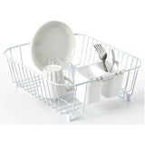 Dish Drainer - White, 12.4" x 13.8"