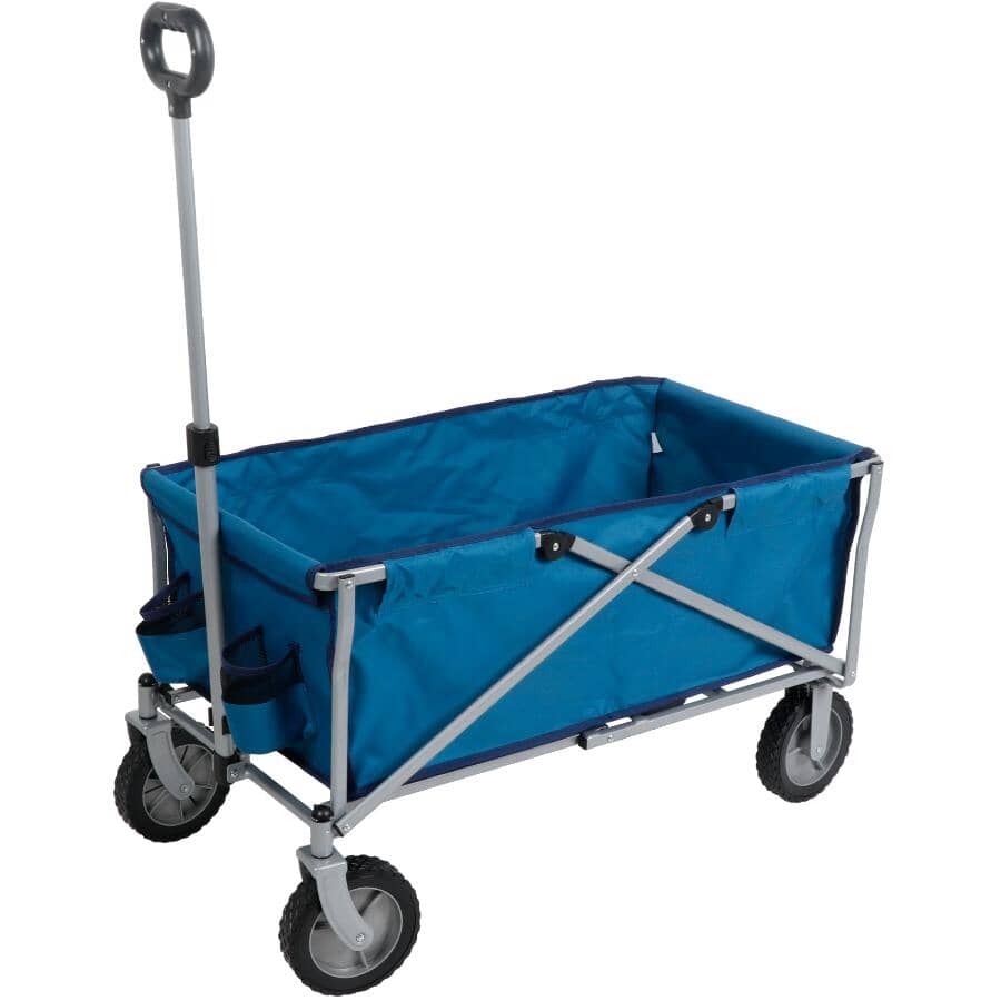 Flat folding Multi Purpose Outdoor Wagon
