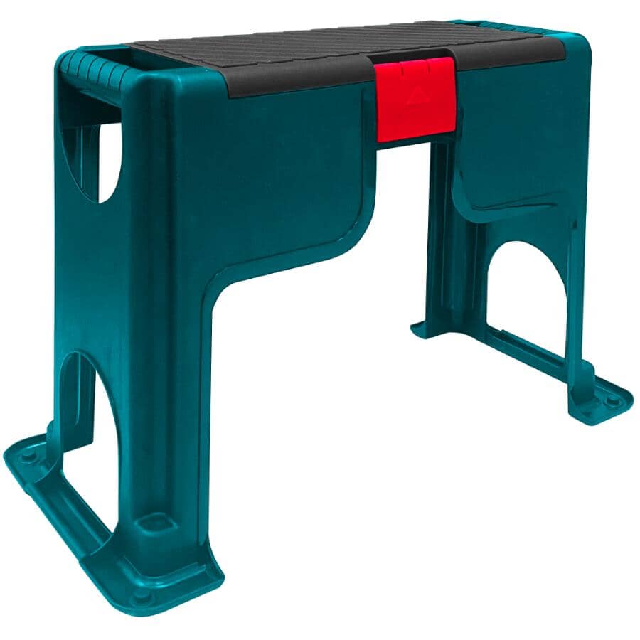 Garden Kneeler with Seat & Tool Compartment
