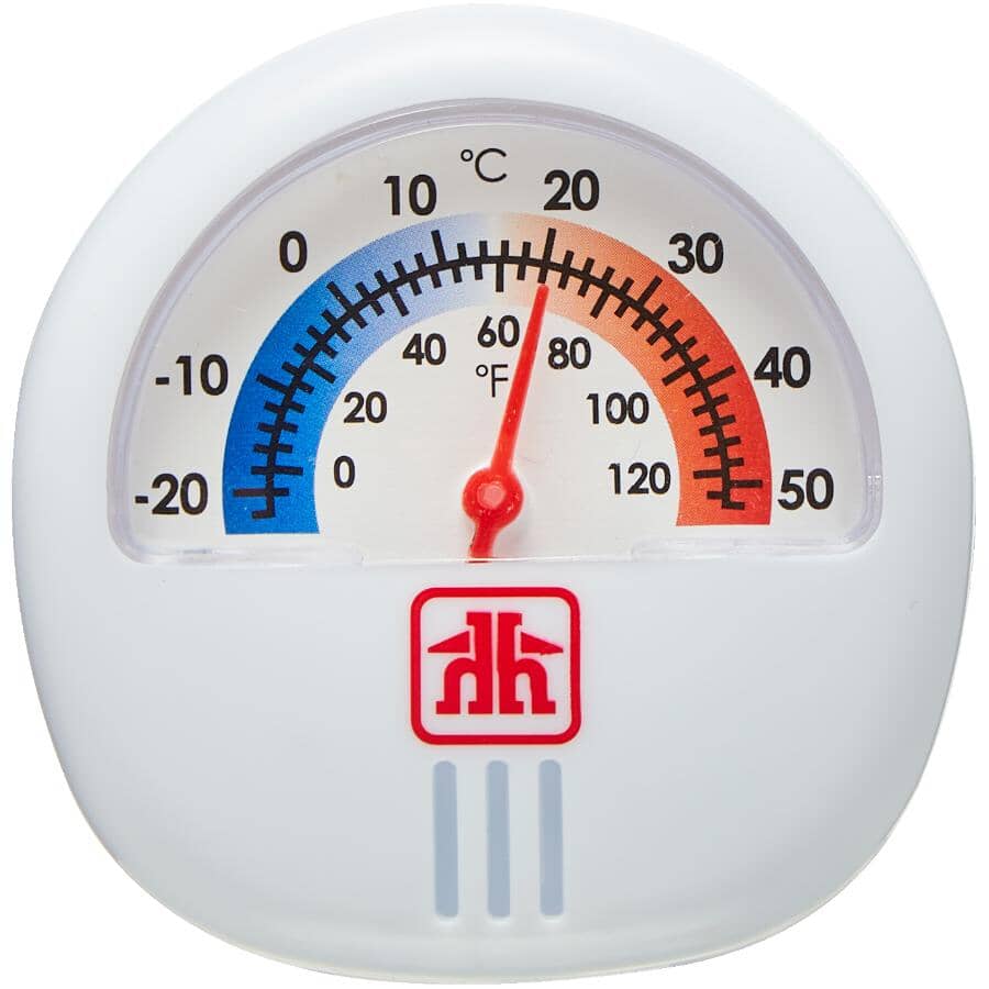 Indoor Small Magnet Dial Thermometer