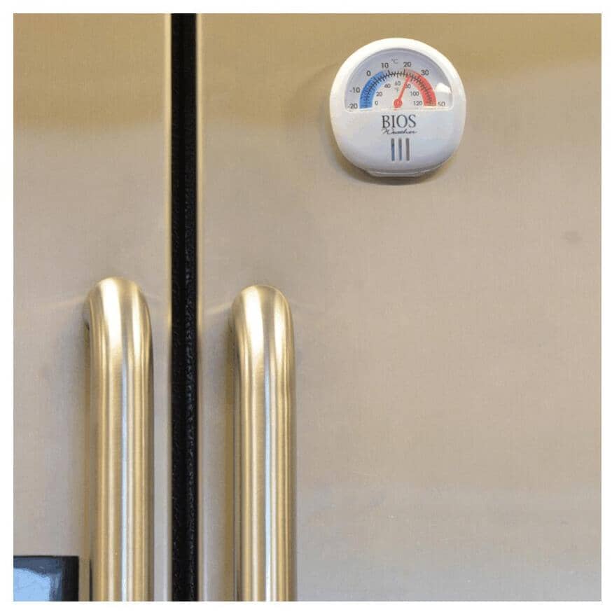 Indoor Small Magnet Dial Thermometer