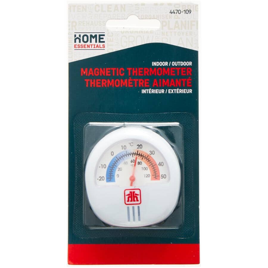 Indoor Small Magnet Dial Thermometer