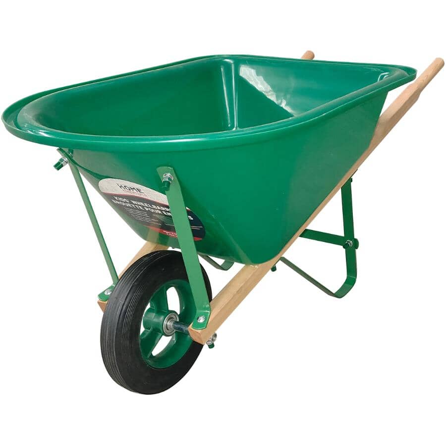 Kids Wheelbarrow, with Deep Poly Tray