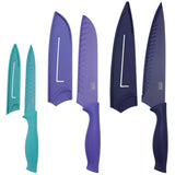 Kitchen Knife Set with Sheath - 3 Piece