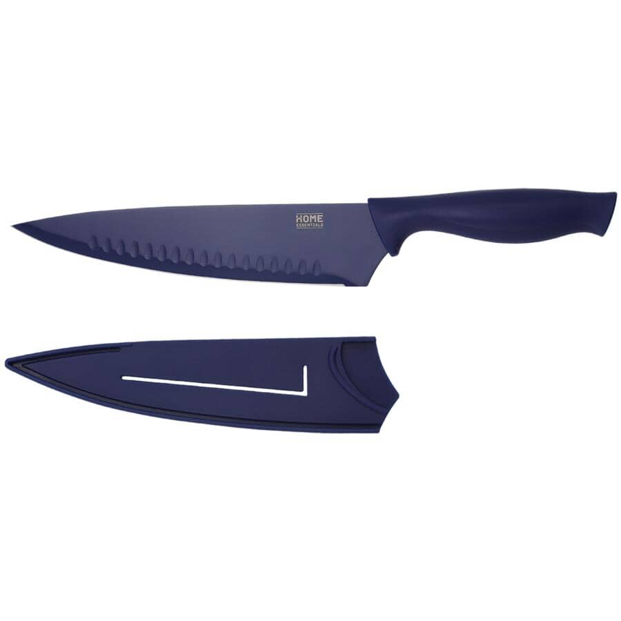 Kitchen Knife Set with Sheath - 3 Piece