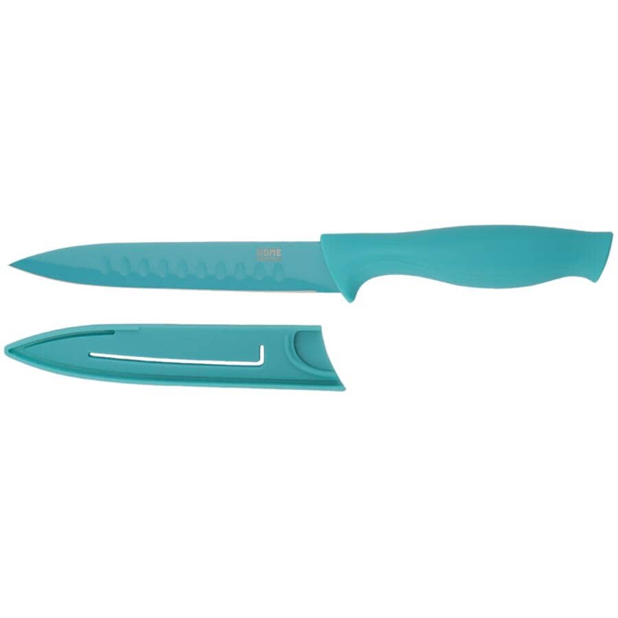 Kitchen Knife Set with Sheath - 3 Piece