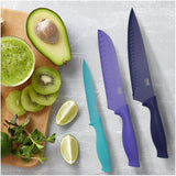 Kitchen Knife Set with Sheath - 3 Piece
