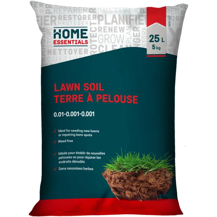 Lawn Soil - 25 L