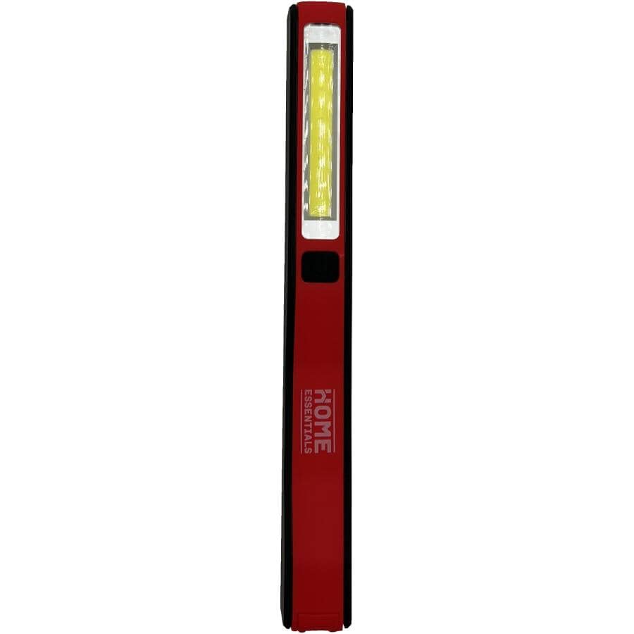 LED COB Penlight with 3 AAA Batteries