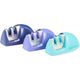 Mini Knife & Scissor Sharpener - Assorted Colours
