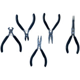 Mini Pliers Set - 5 Piece
