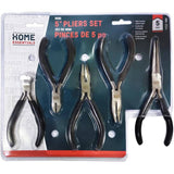 Mini Pliers Set - 5 Piece