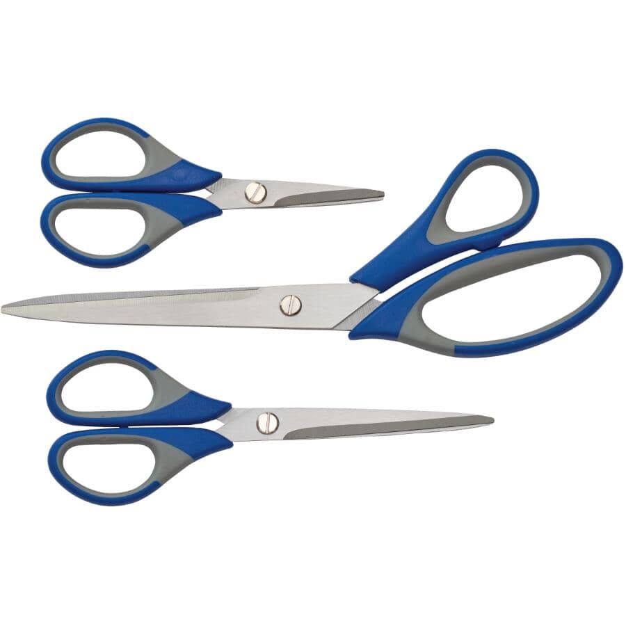 Multi-Purpose Scissor Set - 3 Pc