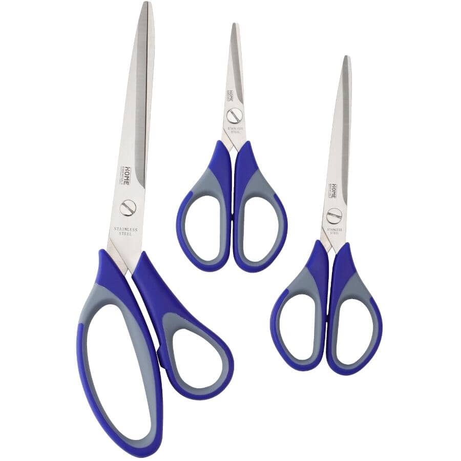 Multi-Purpose Scissor Set - 3 Pc
