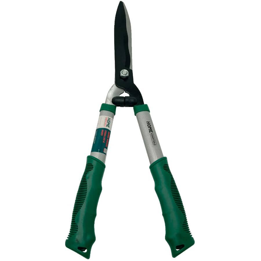 Oval Handle Hedge Shears, with 8" Blade
